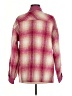 Entro 100% Polyester Plaid Pink Fleece Size M - photo 2