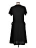 Theory Solid Black Casual Dress Size L - photo 2