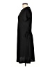 Theory Solid Black Casual Dress Size L - photo 5