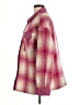 Entro 100% Polyester Plaid Pink Fleece Size M - photo 5