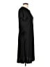 Theory Solid Black Casual Dress Size L - photo 4