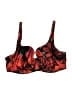 Pour Moi? Red Swimsuit Top Size Lg (36DD) - photo 1