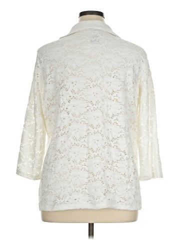 INC International Concepts 3/4 Sleeve Blouse (view 2)
