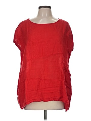 Assorted Brands Short Sleeve Blouse (view 1)
