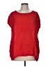 Assorted Brands Red Short Sleeve Blouse Size M - photo 1