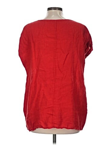 Assorted Brands Short Sleeve Blouse (view 2)