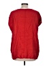 Assorted Brands Red Short Sleeve Blouse Size M - photo 2