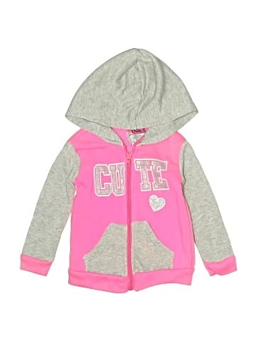Diva Zip Up Hoodie (view 1)