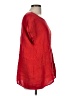 Assorted Brands Red Short Sleeve Blouse Size M - photo 4