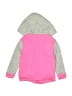 Diva Pink Zip Up Hoodie 9-12 MO / 12 MO - photo 2