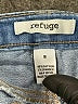 Refuge Blue Denim Shorts Size 8 - photo 3
