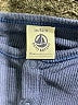 Petit Bateau Blue Cardigan Size Newborn - photo 3