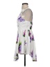 Indie XO 100% Polyester Floral White Cocktail Dress Size S (estimated) - photo 5