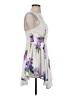 Indie XO 100% Polyester Floral White Cocktail Dress Size S (estimated) - photo 4