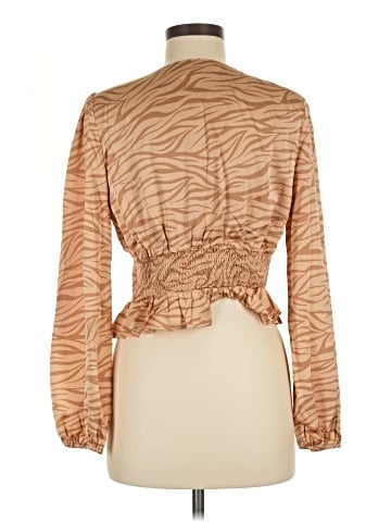Lost + Wander Long Sleeve Blouse (view 2)