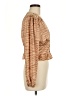 Lost + Wander 100% Polyester Tan Long Sleeve Blouse Size M - photo 4