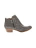 Lucky Brand Gray Ankle Boots Size 8 - photo 1