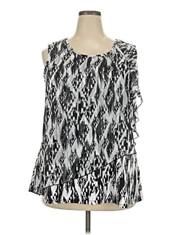 Avenue Sleeveless Blouse (view 1)