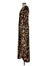 Thalia Sodi Animal Print Brown Casual Dress Size XS - photo 5