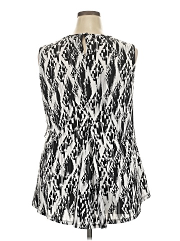 Avenue Sleeveless Blouse (view 2)
