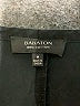 Babaton 100% Cotton Black 3/4 Sleeve Button-Down Shirt Size M - photo 7