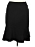 Worthington Solid Black Formal Skirt Size 14 - photo 2