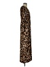 Thalia Sodi Animal Print Brown Casual Dress Size XS - photo 4