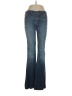 7 For All Mankind Blue Jeans Size 27 waist - photo 1