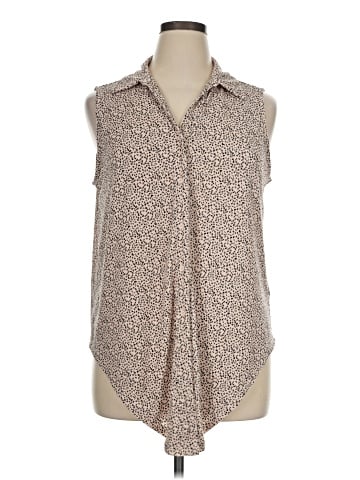 Adrianna Papell Sleeveless Blouse (view 1)