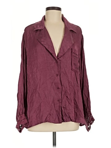 Intimately by Free People Long Sleeve Blouse (view 1)