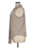 Adrianna Papell Polka Dots Tan Sleeveless Blouse Size XL - photo 5