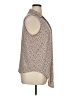 Adrianna Papell Polka Dots Tan Sleeveless Blouse Size XL - photo 4