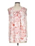 NY&C 100% Polyester Pink Sleeveless Blouse Size L - photo 1