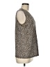 Unbranded Brown Sleeveless T-Shirt Size M - photo 4
