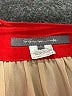 Pippa 100% Silk Tan Long Sleeve Silk Top Size 0 - photo 7