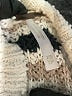 Free People Stripes Ivory Pullover Sweater Size XS - photo 7
