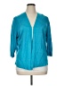 Worthington Teal Cardigan Size 1X - photo 1