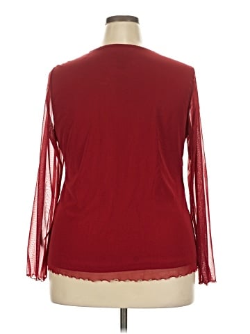 Lane Bryant Long Sleeve Blouse (view 2)