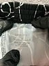Nike 100% Polyester Print Black Athletic Shorts Size L (kids) - photo 3