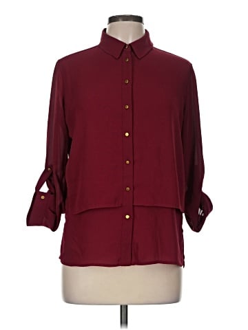 Investments 3/4 Sleeve Blouse (view 1)