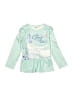 Disney Teal Long Sleeve T-Shirt Size 4 - 5 - photo 1