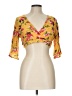 Ambiance 100% Rayon Yellow Tank Top Size L - photo 1