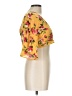 Ambiance 100% Rayon Yellow Tank Top Size L - photo 4