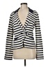 Caslon 100% Cotton Stripes Blue Blazer Size M - photo 1