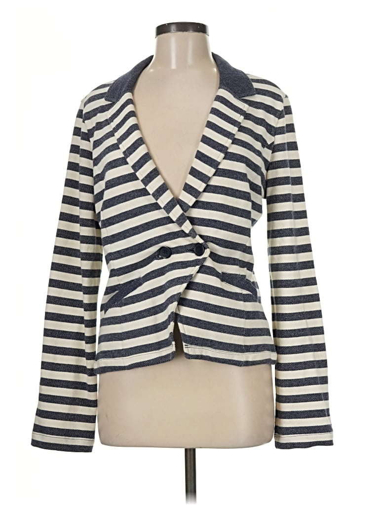 Pre-owned Caslon Blazer Jacket In Blue