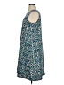 Kasper Print Teal Casual Dress Size 1X - photo 5