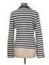 Caslon 100% Cotton Stripes Blue Blazer Size M - photo 2