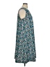 Kasper Print Teal Casual Dress Size 1X - photo 4