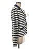 Caslon 100% Cotton Stripes Blue Blazer Size M - photo 4