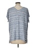 Orvis Argyle Blue Short Sleeve T-Shirt Size L - photo 2
